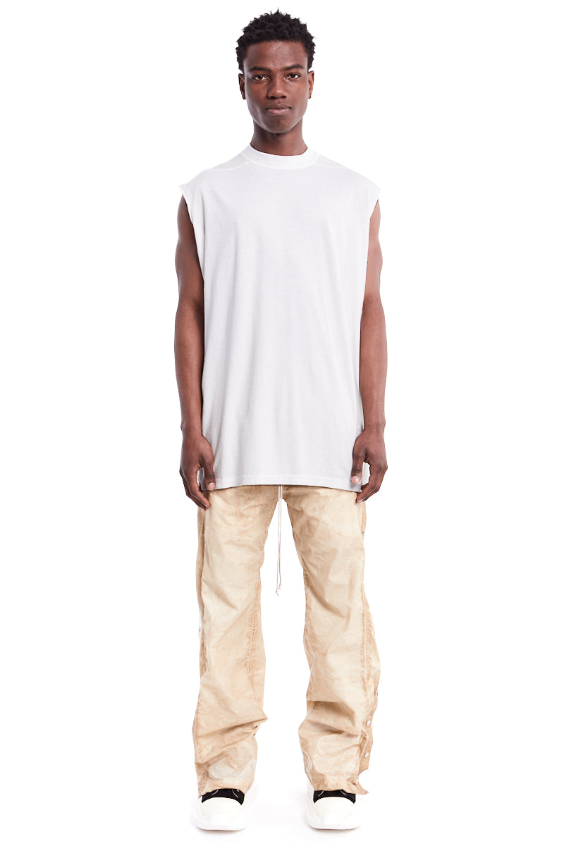 rick owens tarp tee Rick Owens DRKSHDW | Shop Online | SS25 | Milk Tarp Tee