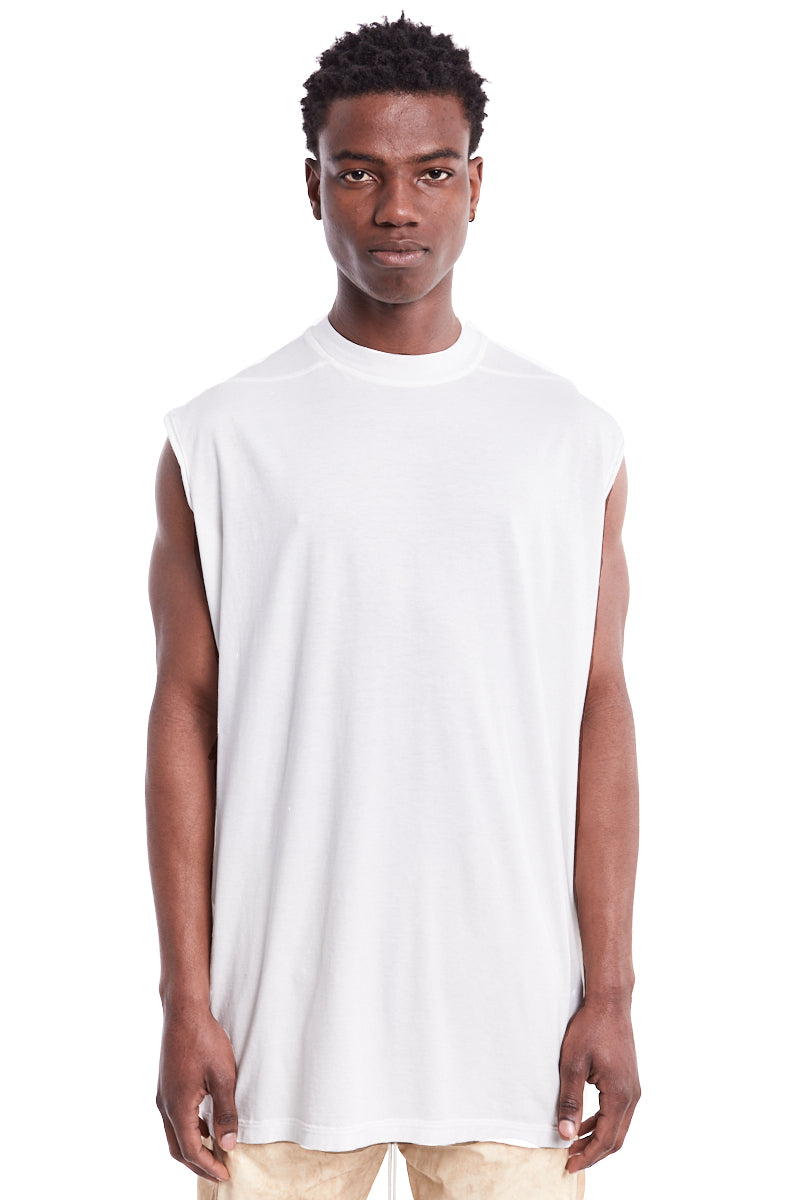 rick owens tarp tee Rick Owens DRKSHDW | Shop Online | SS25 | Milk Tarp Tee