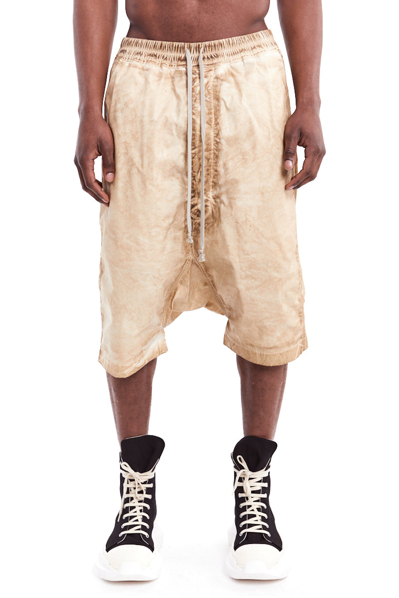Rick Owens DRKSHDW | Shop Online | Parchment Drawstring Pods