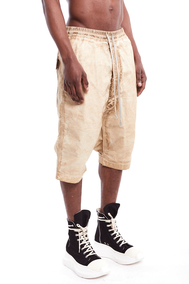 Rick Owens DRKSHDW | Shop Online | Parchment Drawstring Pods