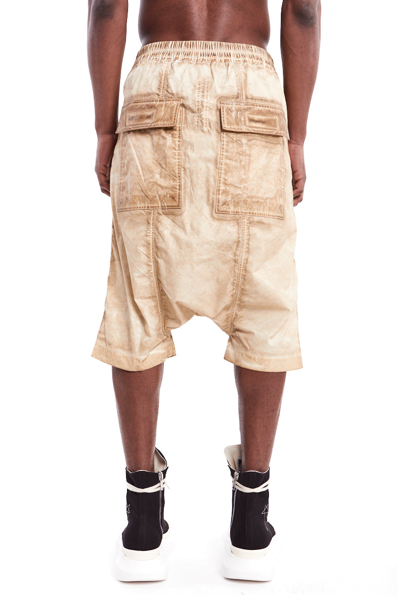 Rick Owens DRKSHDW | Shop Online | Parchment Drawstring Pods
