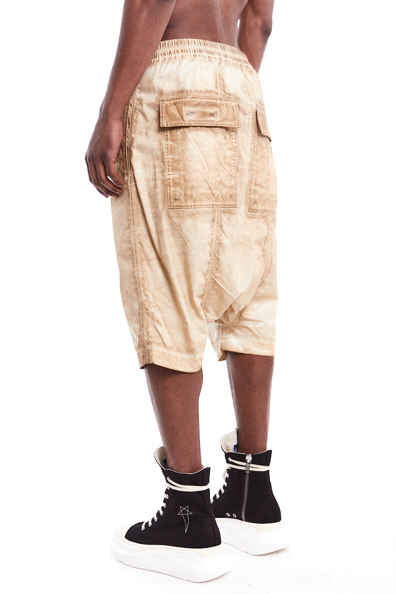 Rick Owens DRKSHDW | Shop Online | Parchment Drawstring Pods