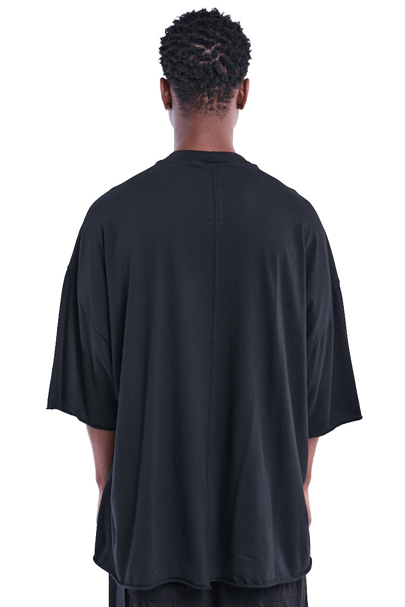 ★関税込み★ RICK OWENS T-SHIRT Rick Owens Jumbo T-Shirt in Off-White | SVD