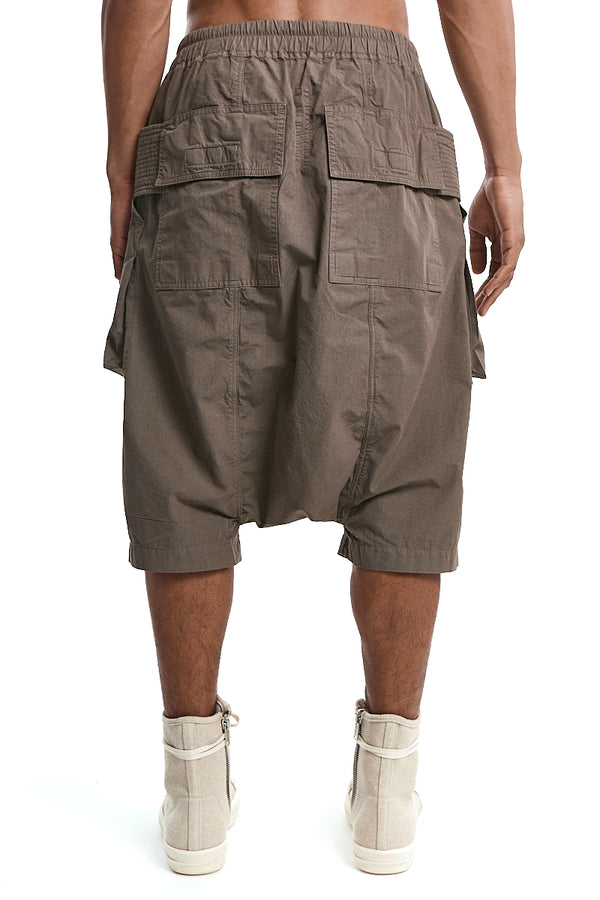 Rick Owens DRKSHDW | Shop Online | Dust Creatch Shorts - CR