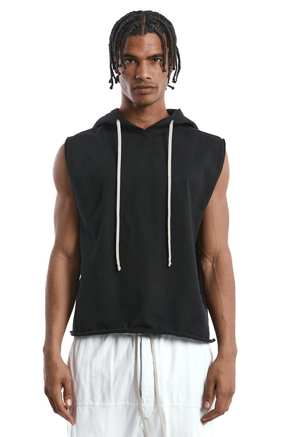 Rick Owens DRKSHDW | Shop Online | Hooded Tunic - Aleluya Concept