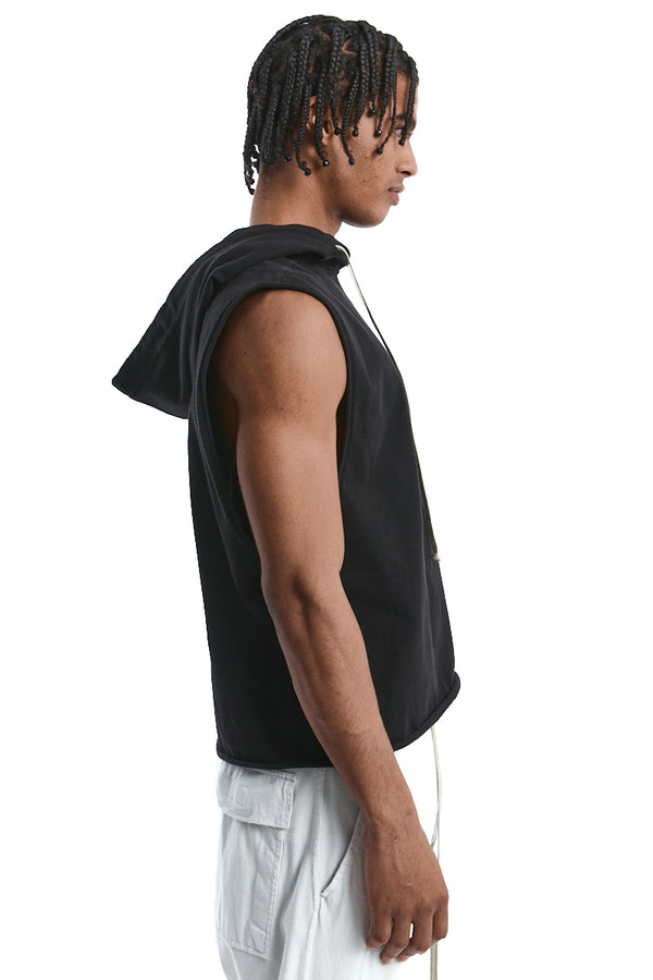 Rick Owens DRKSHDW | Shop Online | Hooded Tunic - Aleluya Concept