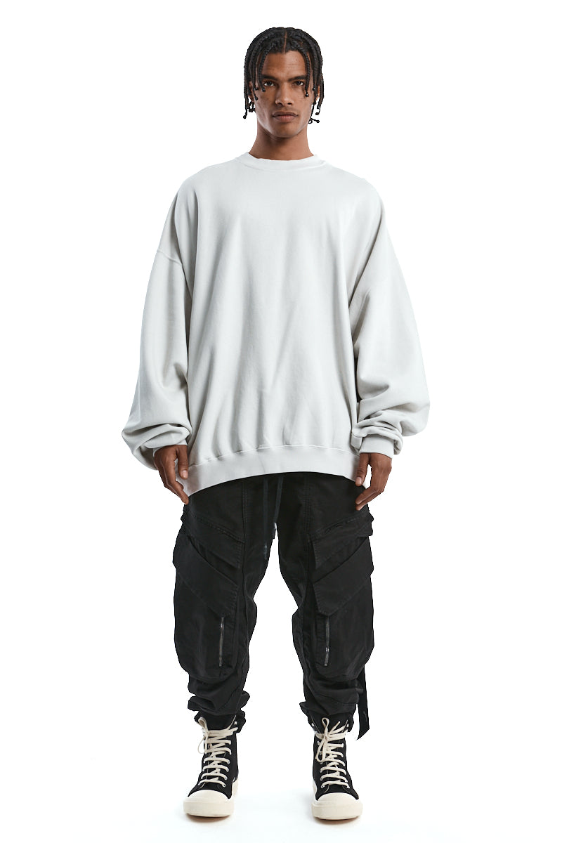 MILK WASH HUN SWEATSHIRT