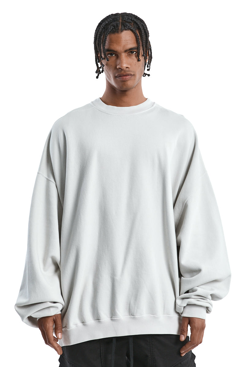 MILK WASH HUN SWEATSHIRT