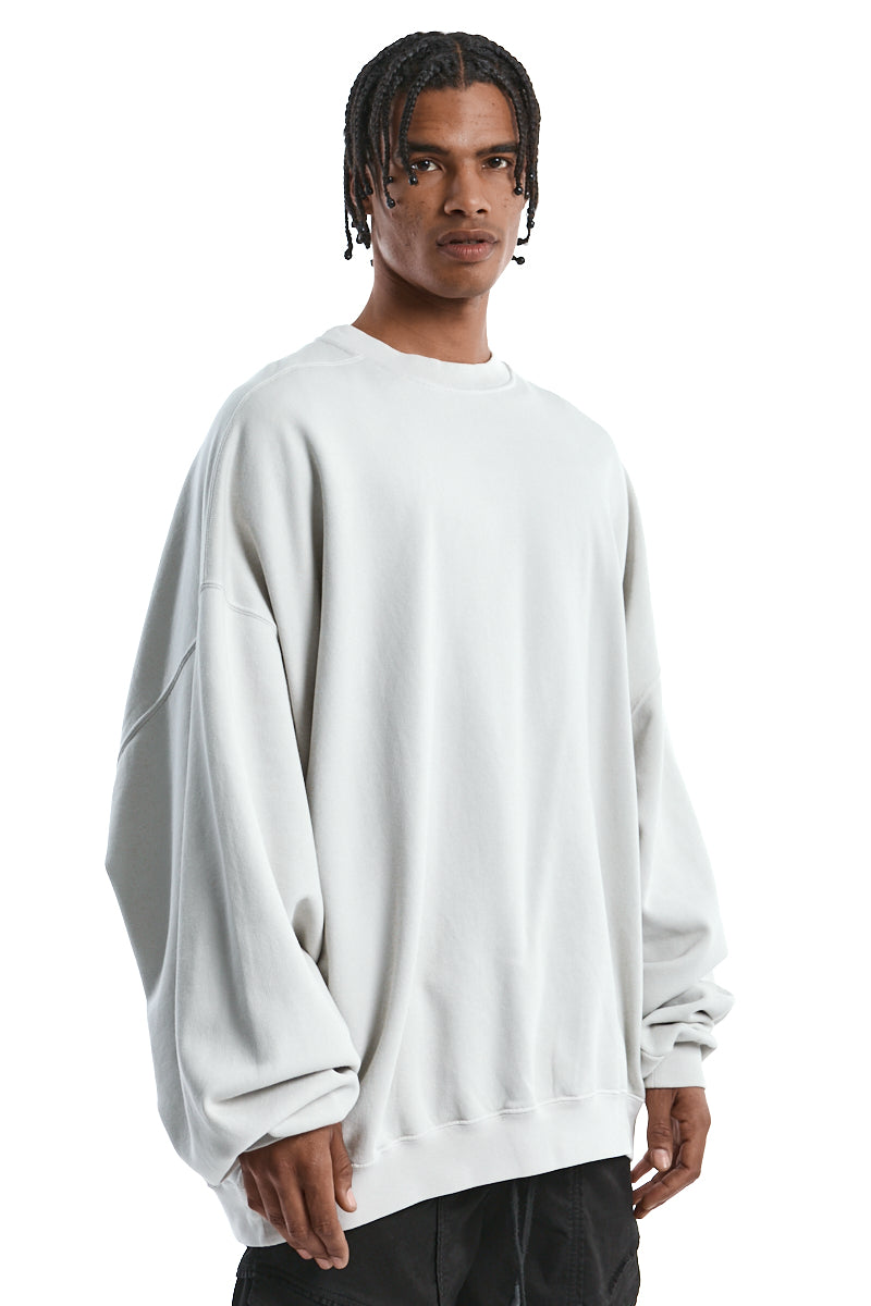 MILK WASH HUN SWEATSHIRT