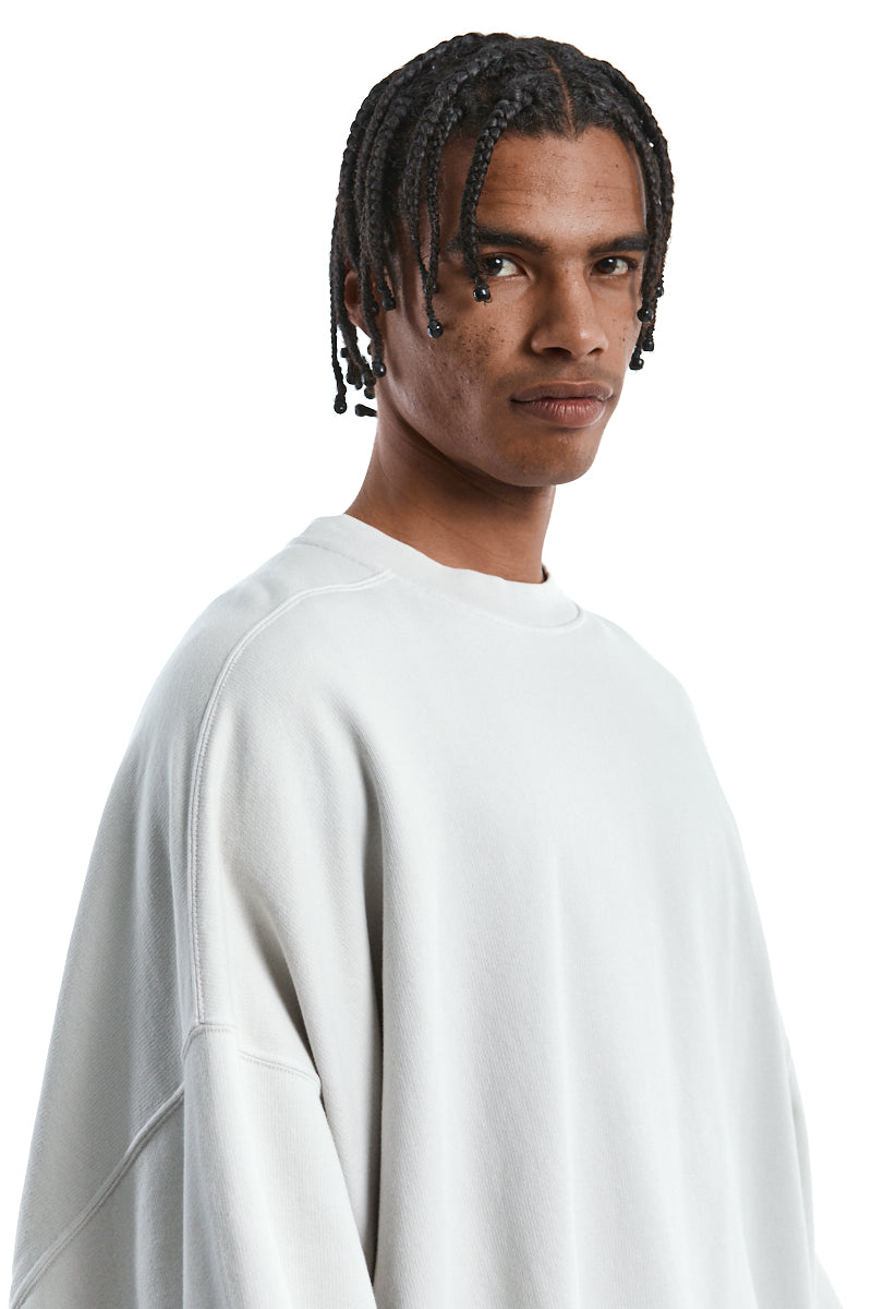 MILK WASH HUN SWEATSHIRT