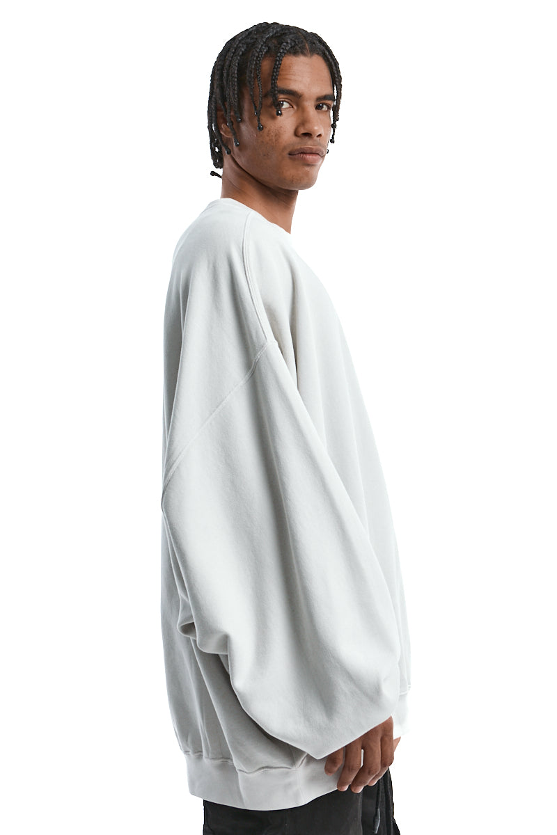 MILK WASH HUN SWEATSHIRT