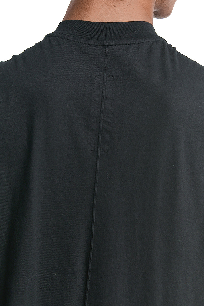 BLACK TARP TEE