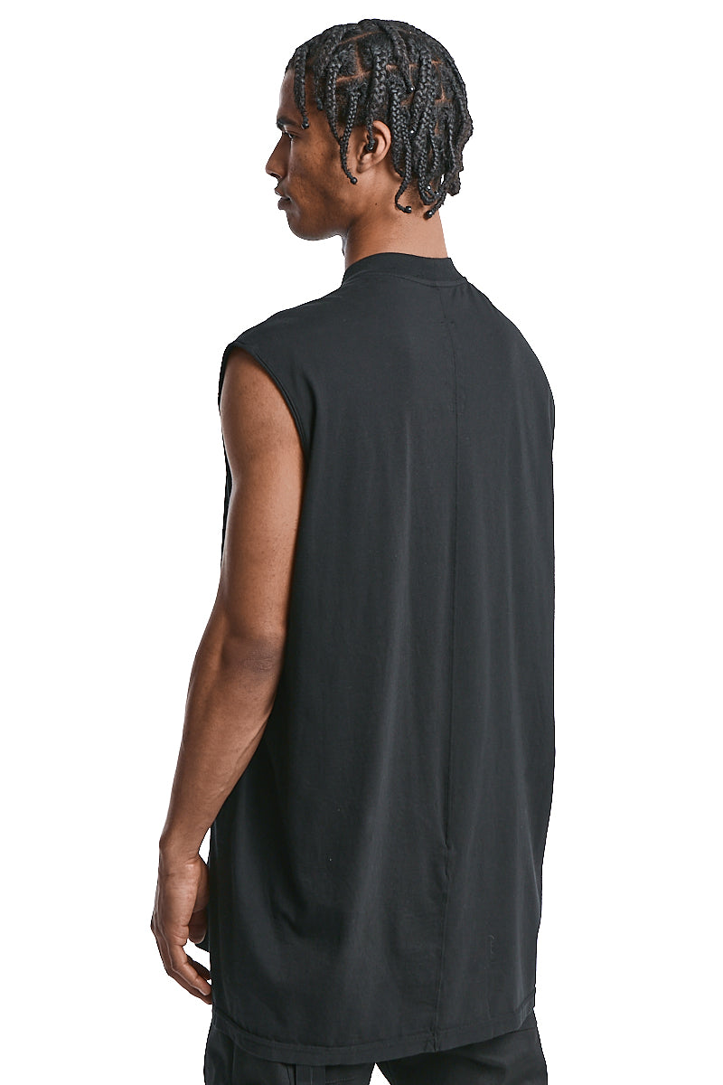 BLACK TARP TEE