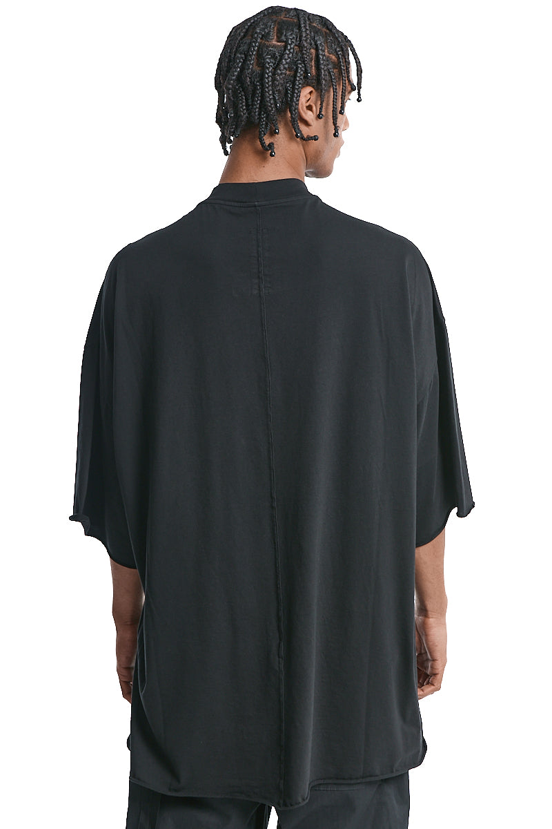 BLACK PRINT TOMMY TEE | RN