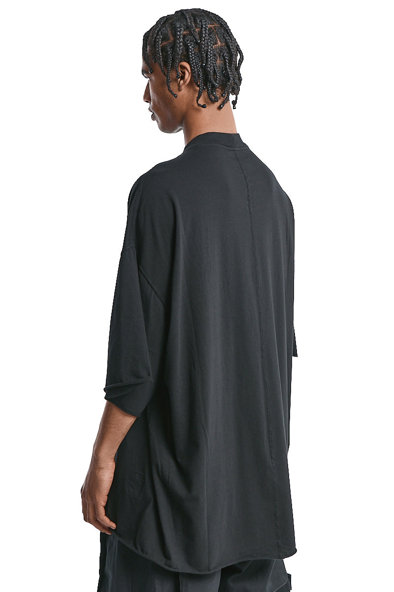 BLACK PRINT TOMMY TEE | RN