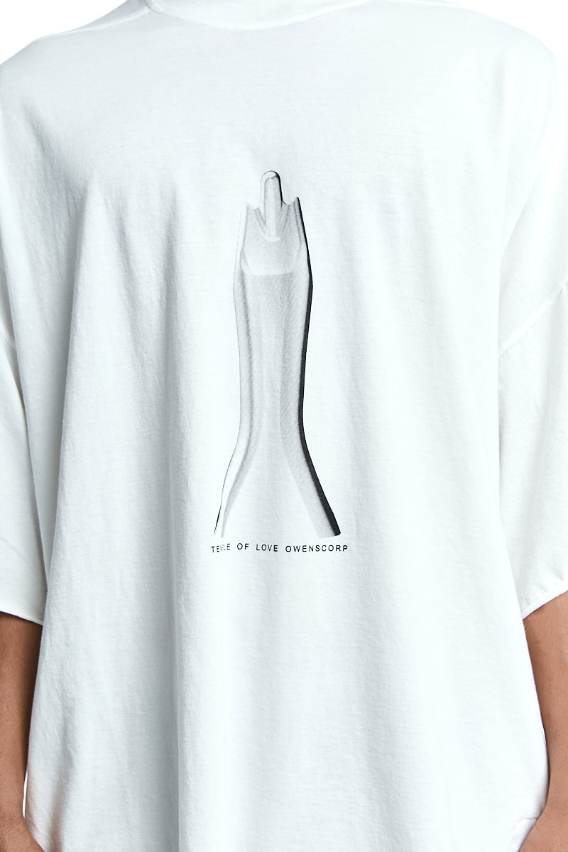 MILK PRINT TOMMY TEE | RN