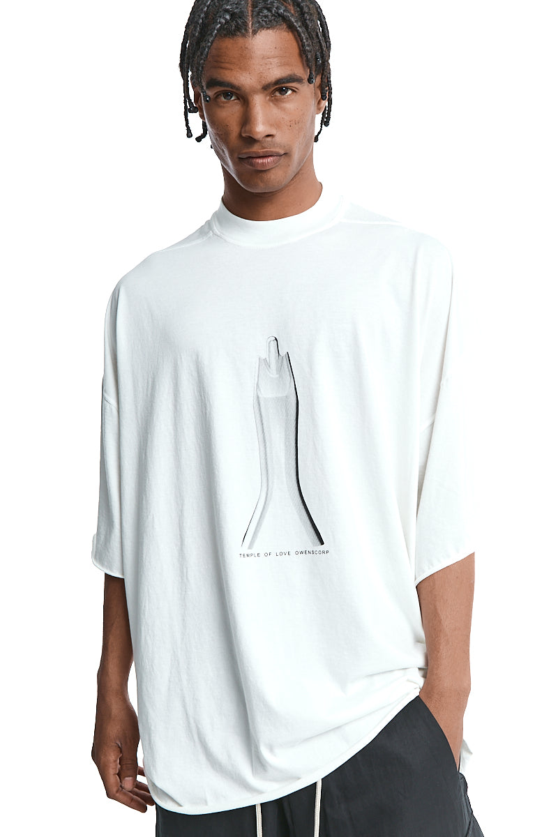 MILK PRINT TOMMY TEE | RN