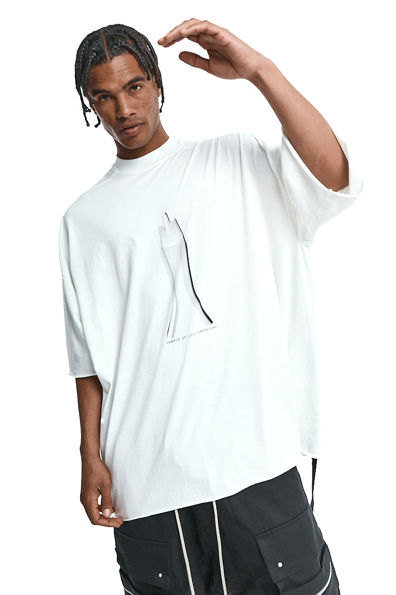 MILK PRINT TOMMY TEE | RN