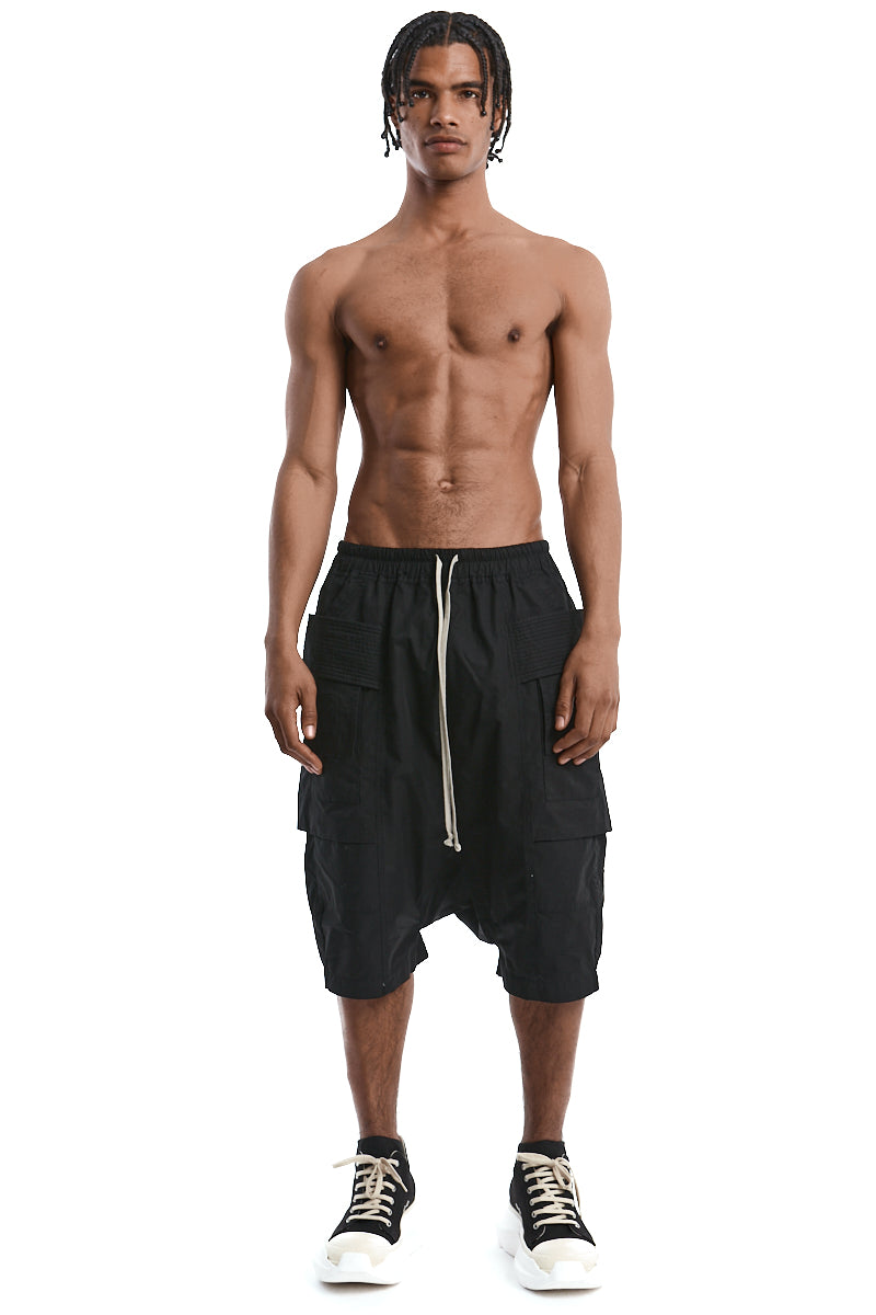 BLACK CREATCH SHORTS | CR