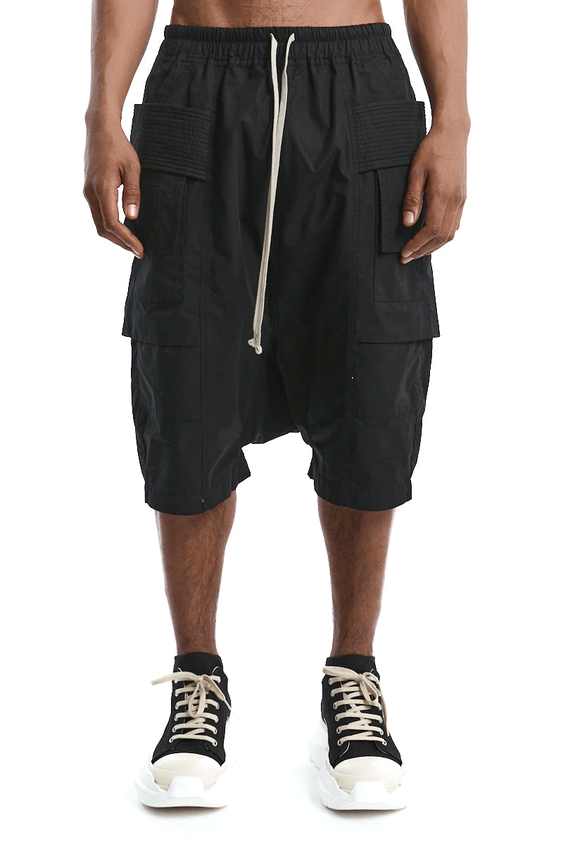 BLACK CREATCH SHORTS | CR