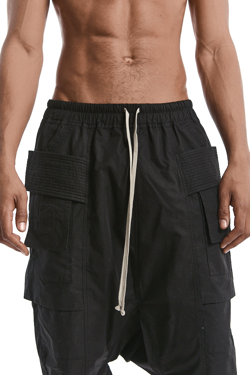 BLACK CREATCH SHORTS | CR