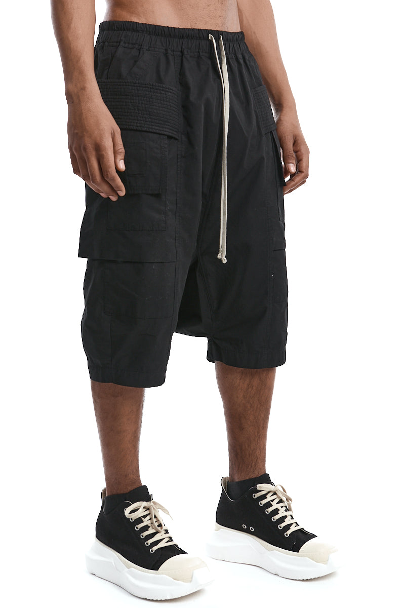 BLACK CREATCH SHORTS | CR