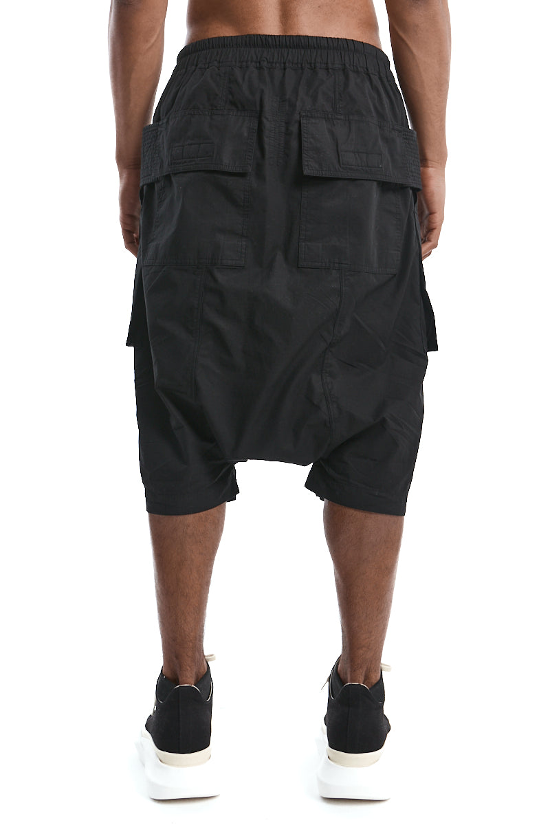 BLACK CREATCH SHORTS | CR