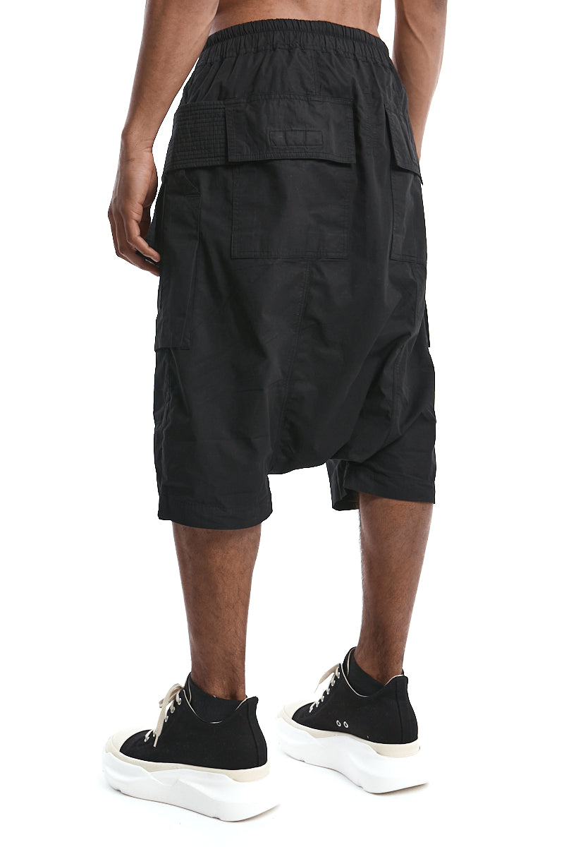 BLACK CREATCH SHORTS | CR