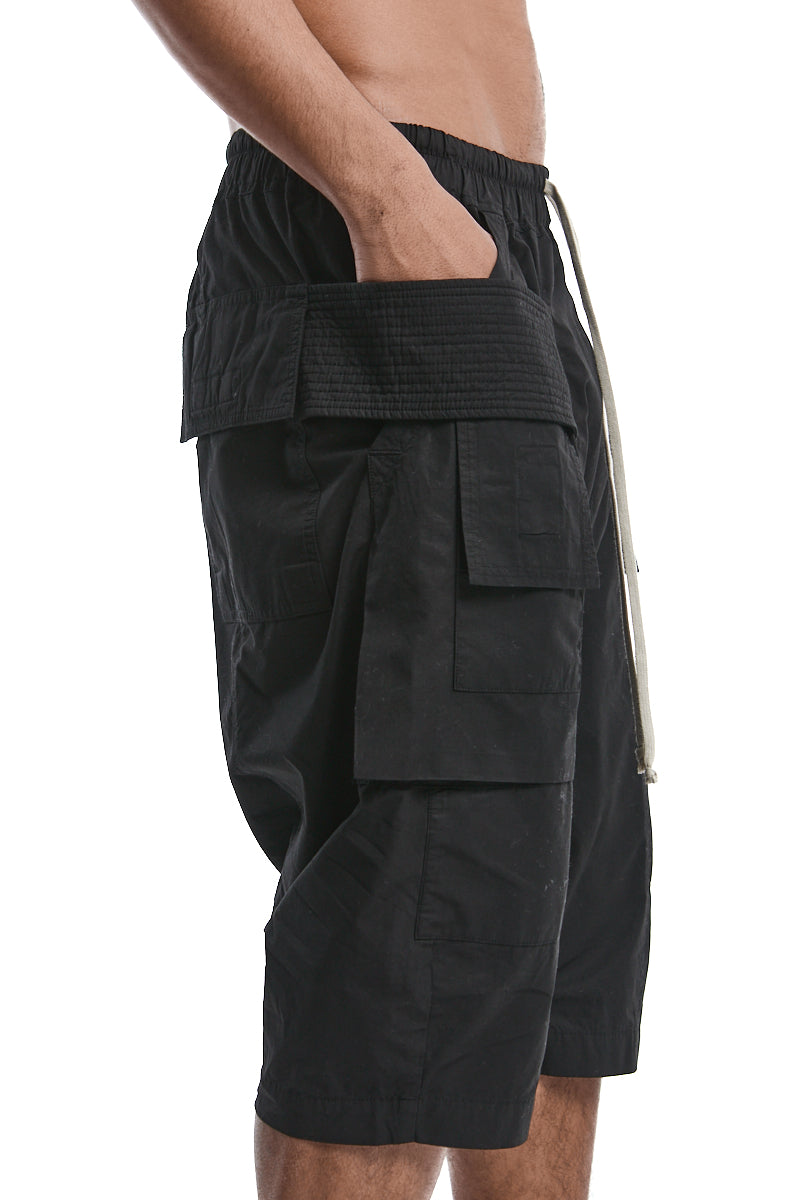 BLACK CREATCH SHORTS | CR