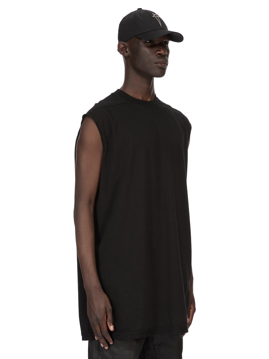 BLACK DRKSHDW EMBROIDERED CAP