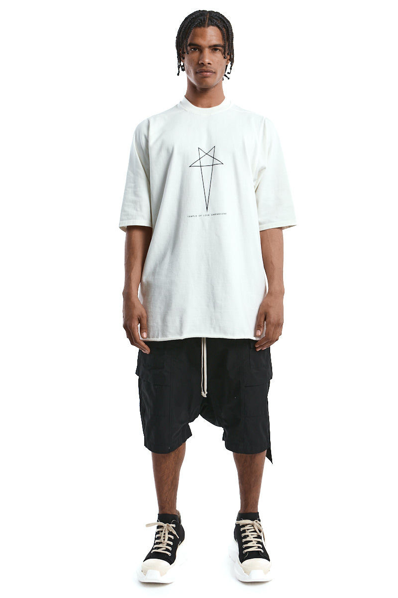 MILK PENTA PRINT JUMBO TEE | RIG