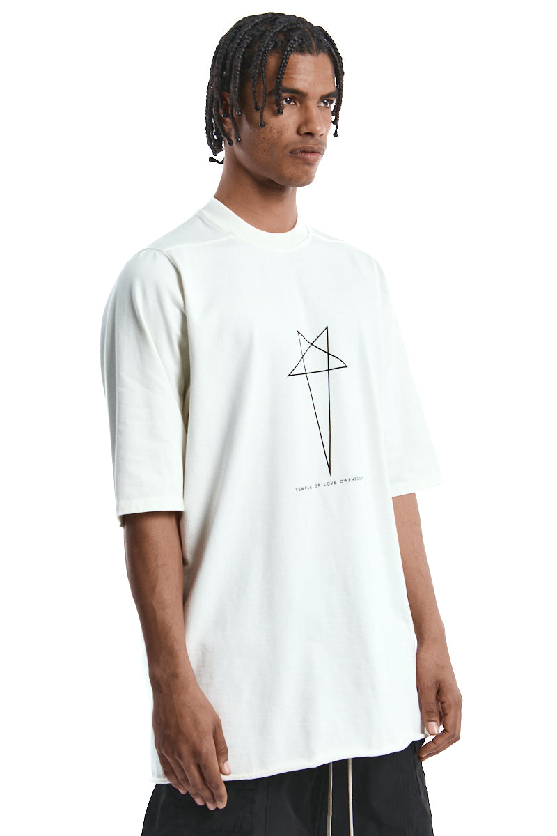 MILK PENTA PRINT JUMBO TEE | RIG