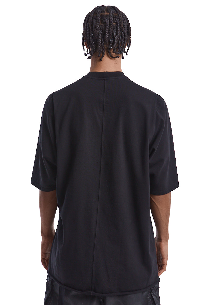 BLACK PENTA PRINT JUMBO TEE | RIG