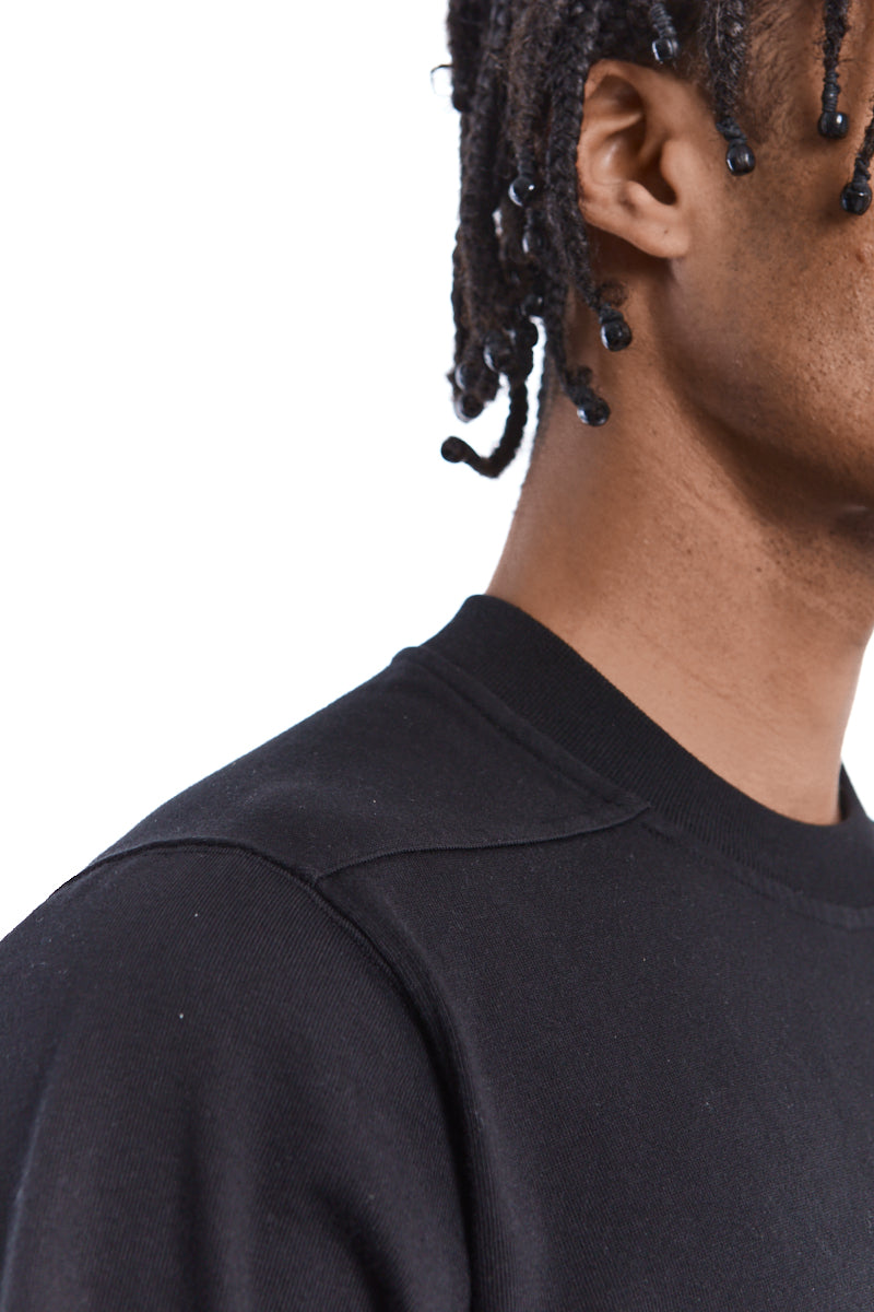 BLACK PENTA PRINT JUMBO TEE | RIG