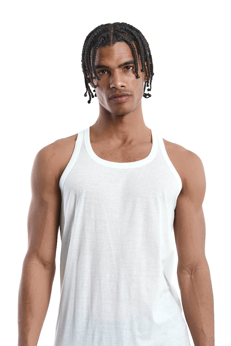 MILK LOOSE TANK TOP