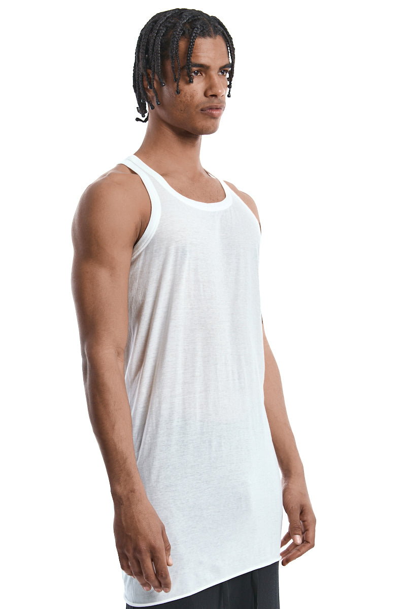 MILK LOOSE TANK TOP