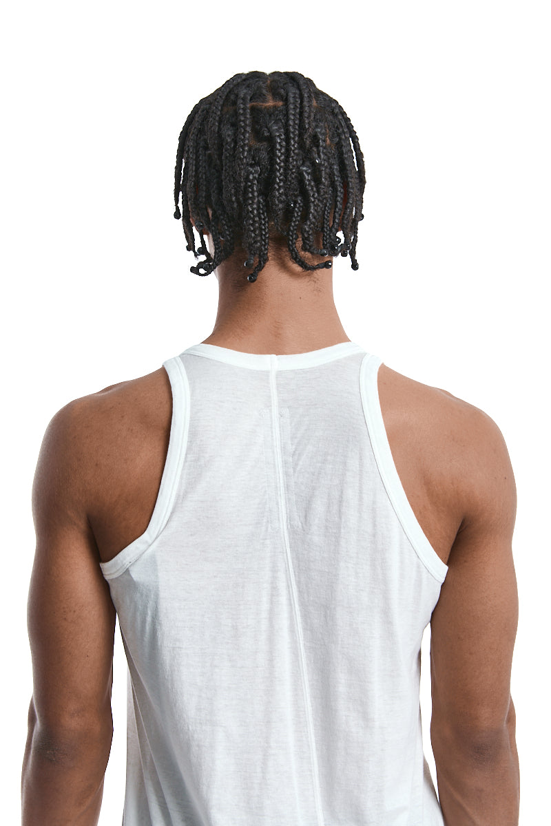 MILK LOOSE TANK TOP