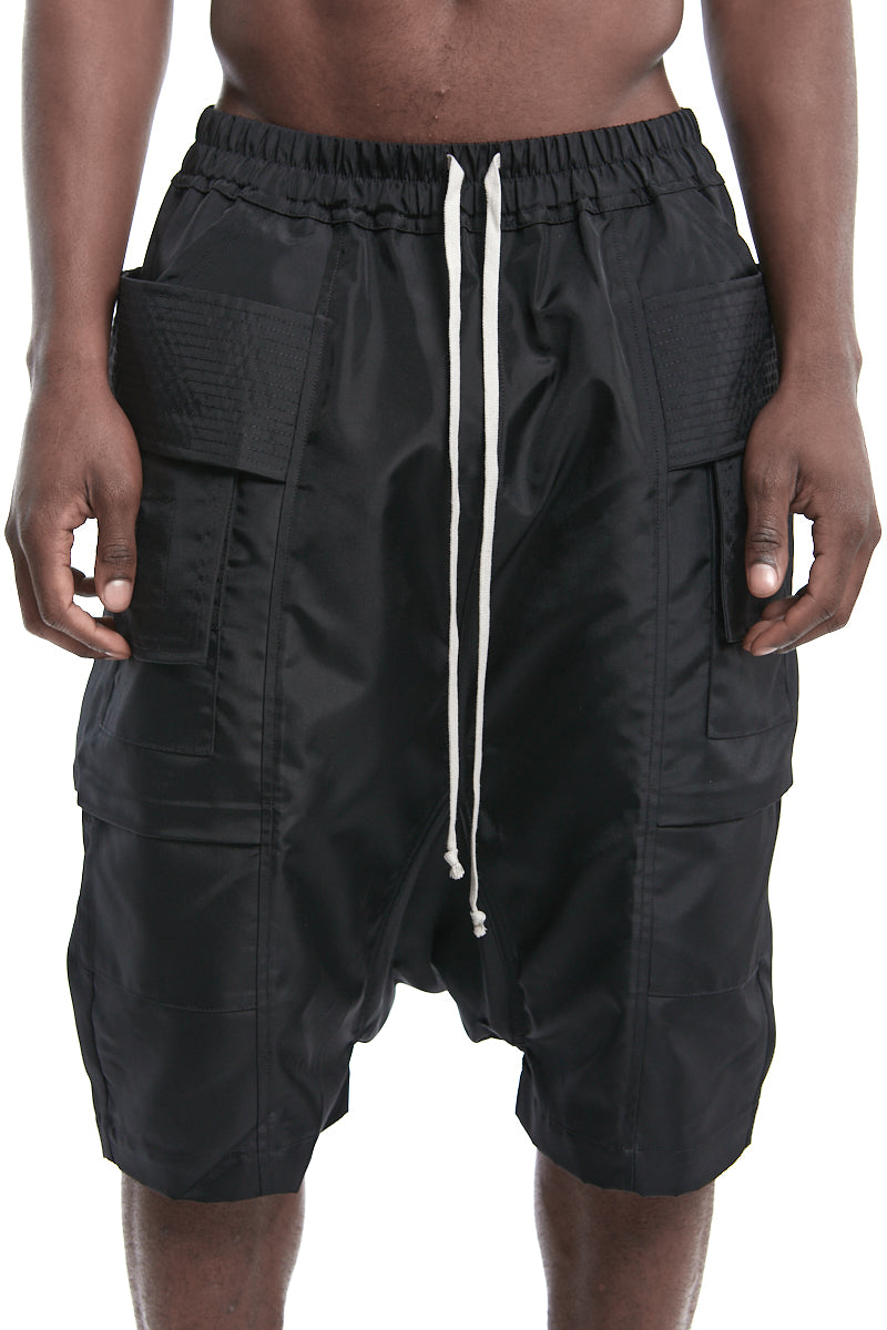 BLACK CREATCH SHORTS | NCV