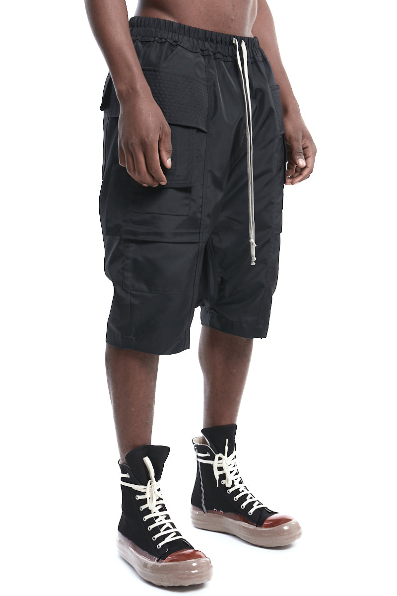 BLACK CREATCH SHORTS | NCV