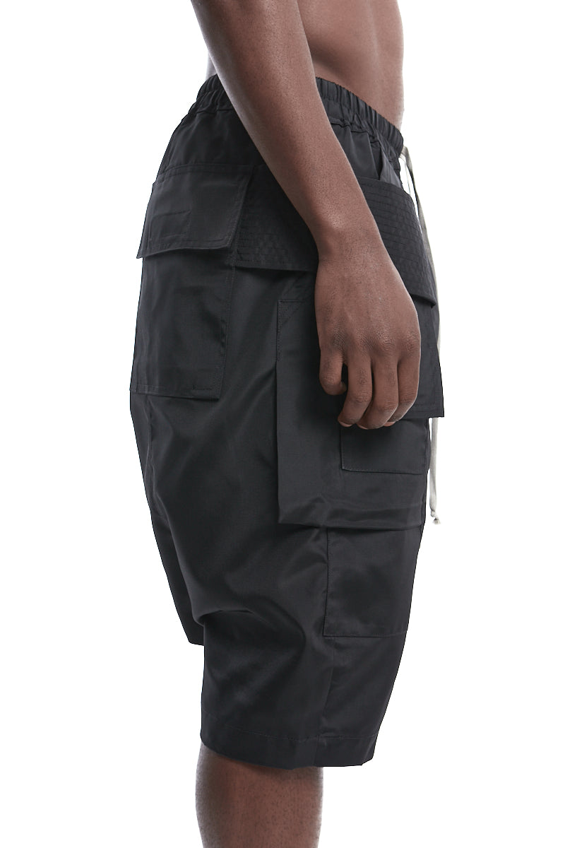 BLACK CREATCH SHORTS | NCV