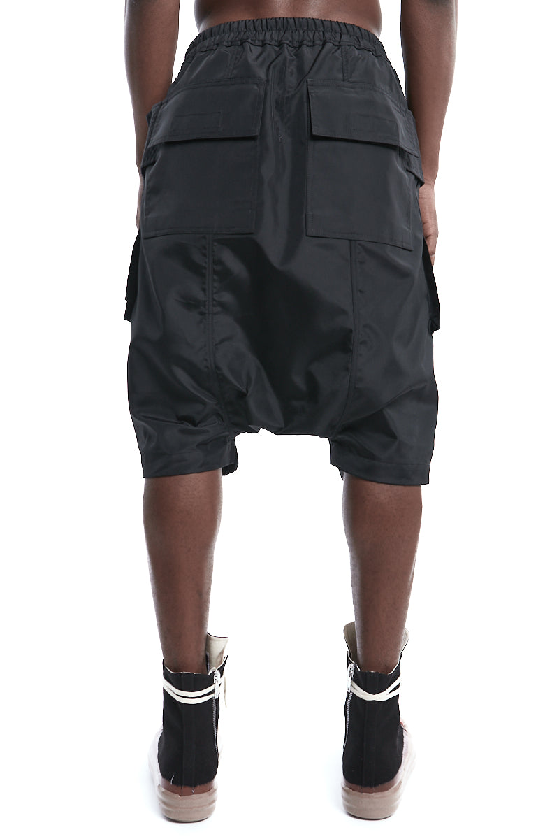 BLACK CREATCH SHORTS | NCV