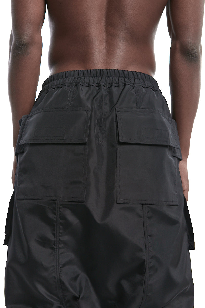 BLACK CREATCH SHORTS | NCV