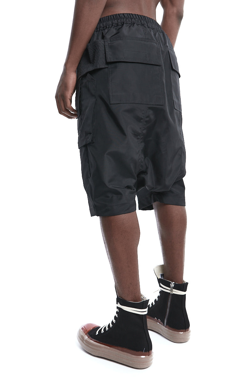 BLACK CREATCH SHORTS | NCV