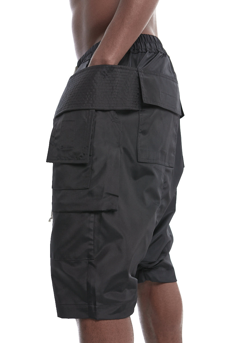 BLACK CREATCH SHORTS | NCV