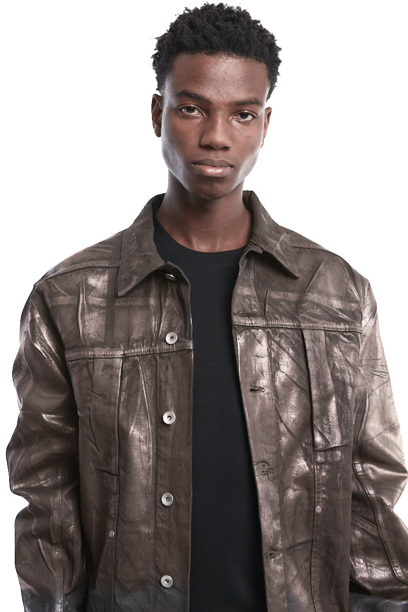 BRONZE LIDO WORKER JACKET