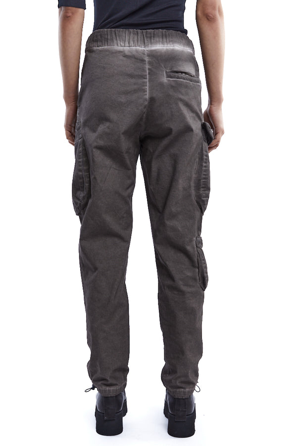 AP STUDIO2024 MinimalSatin Cargo パンツ AP STUDIO2024 MinimalSatin Cargo パンツ（ミニマルサテン