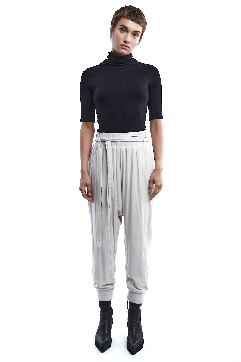 DUST SWEAT JERSEY BELT PANTS