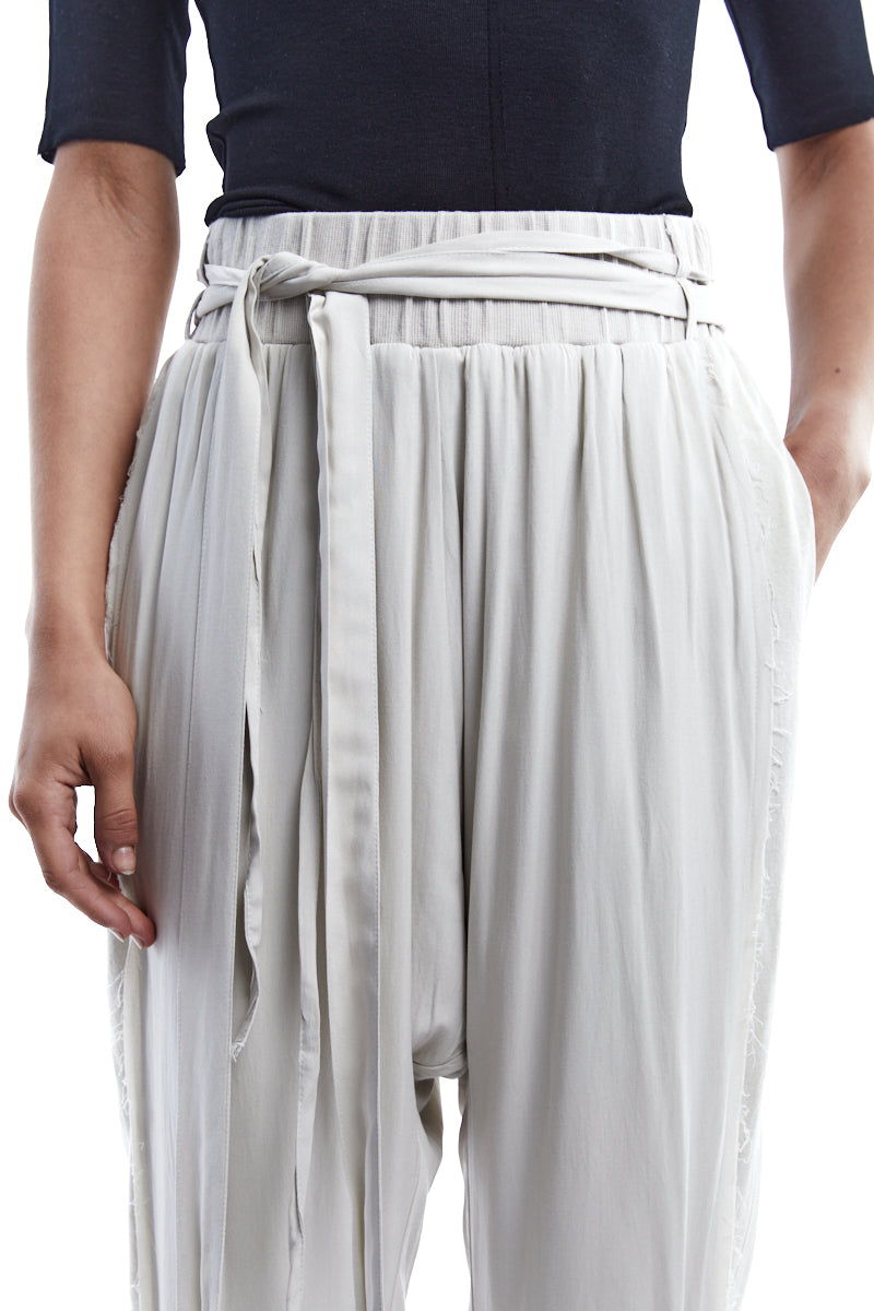 DUST SWEAT JERSEY BELT PANTS