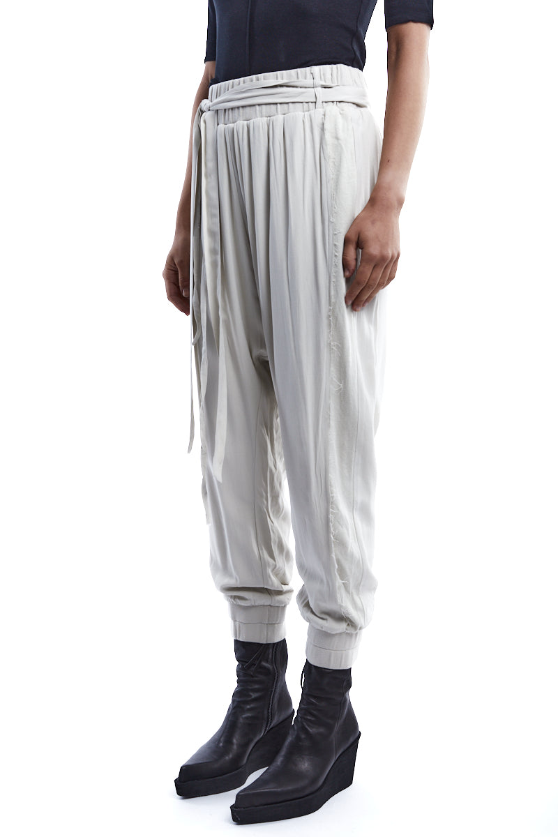 DUST SWEAT JERSEY BELT PANTS