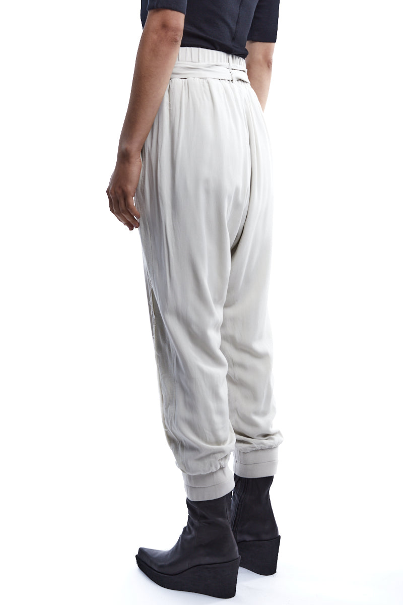 DUST SWEAT JERSEY BELT PANTS